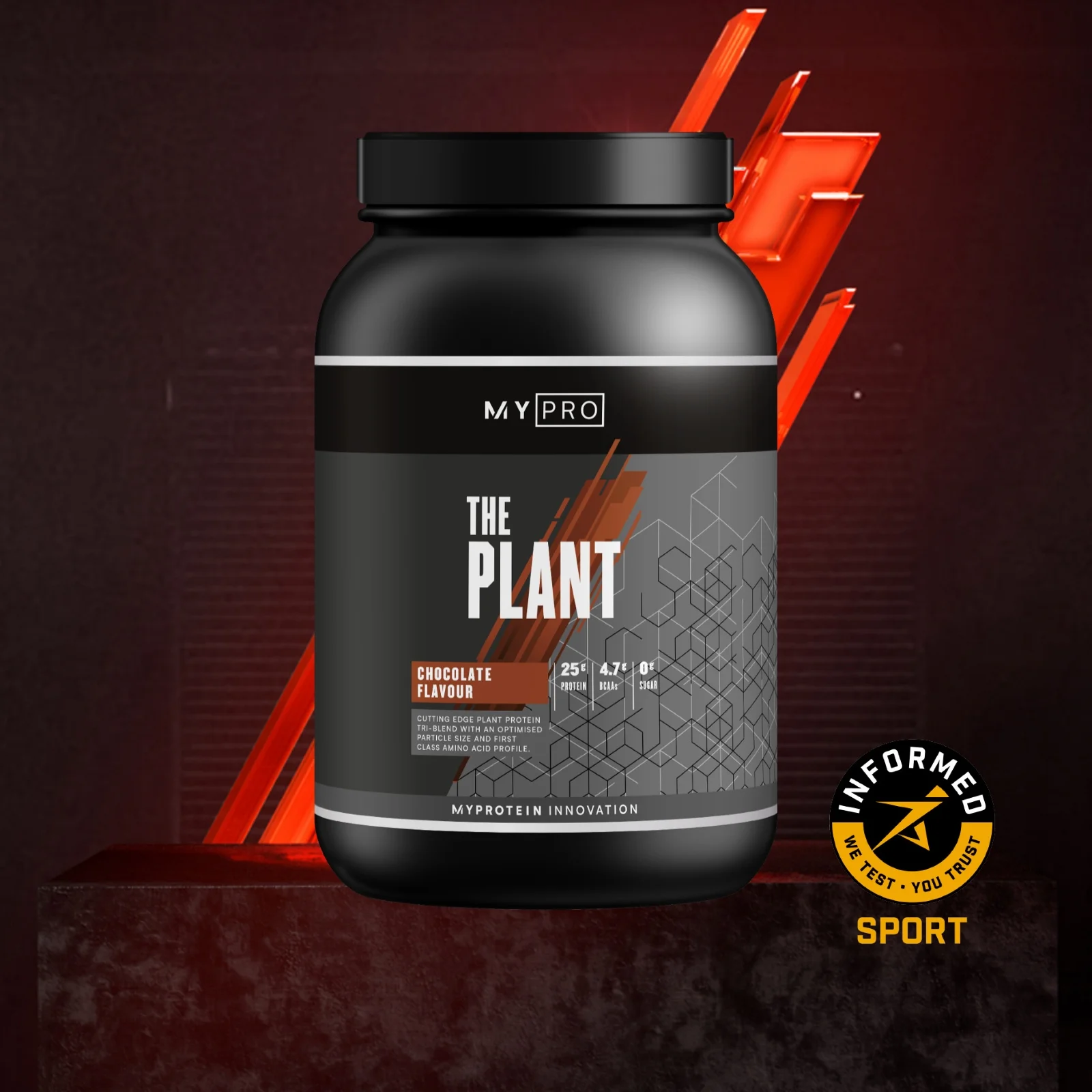 THE Plant - 20servings - Chokolade Billede 1