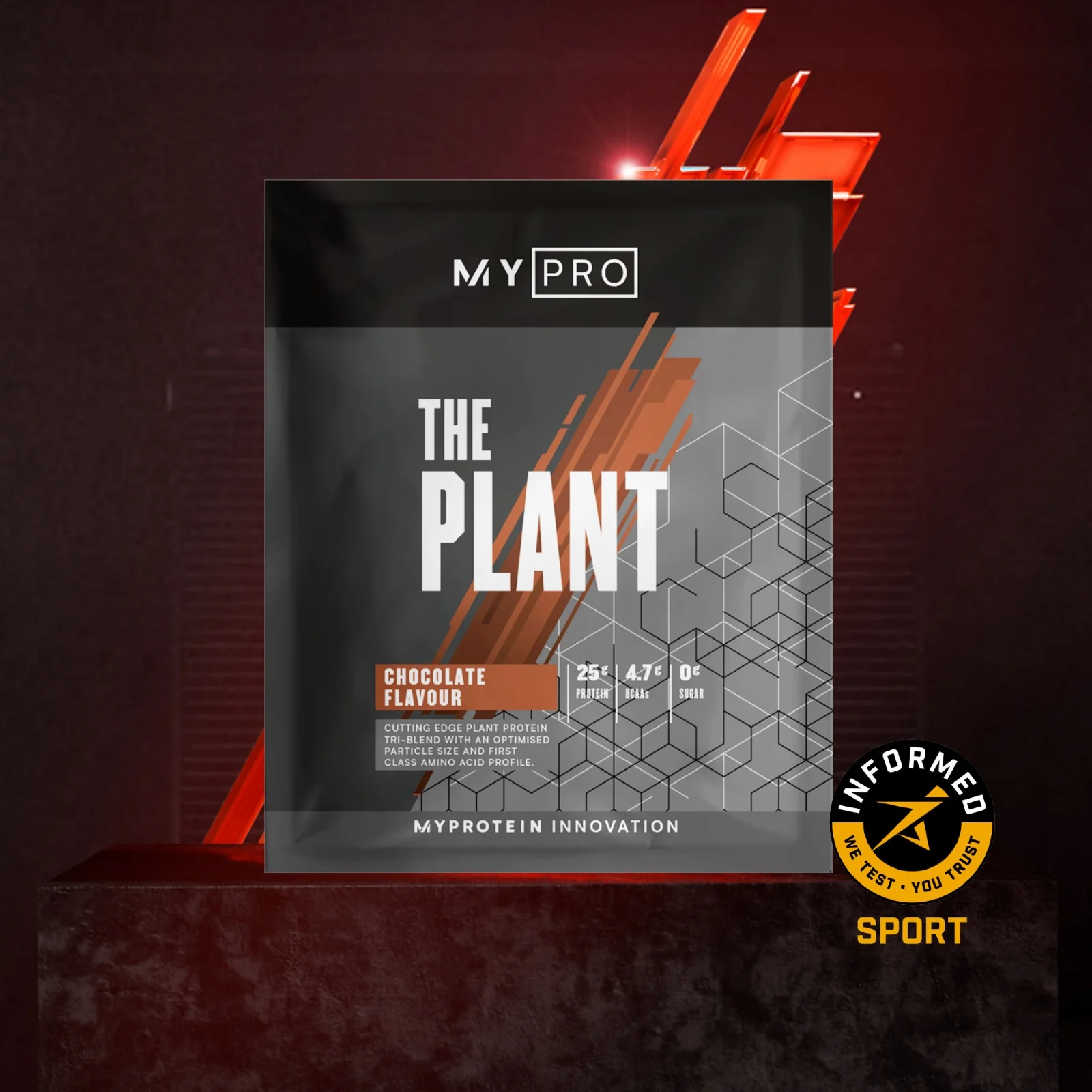 THE Plant - 1servings - Chokolade Billede 1