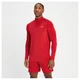 MP Training 1/4 Zip til mænd – Crimson