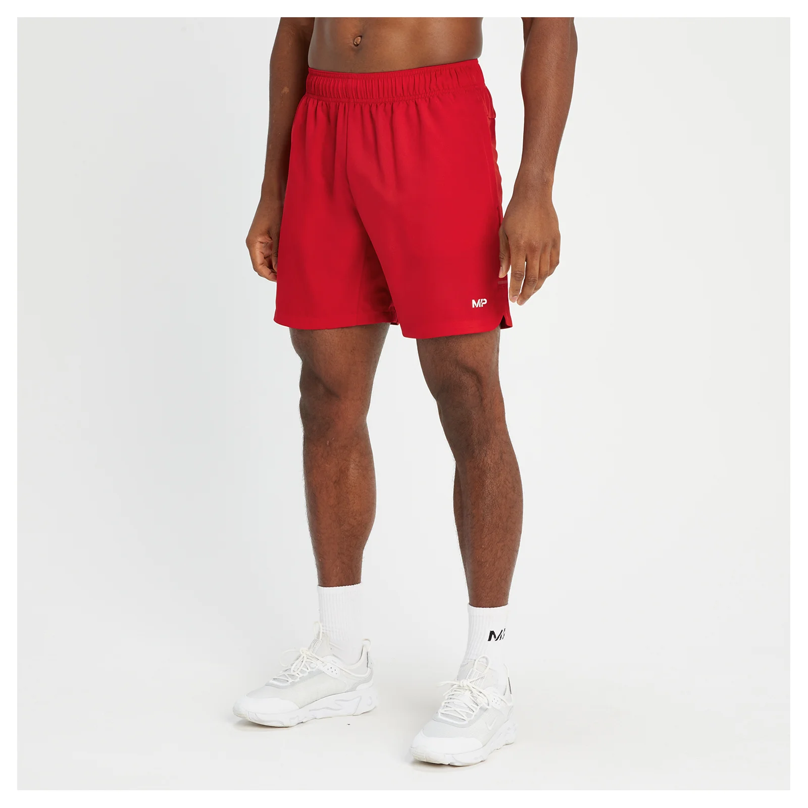 MP Training Shorts til mænd – Crimson - XXS Billede 1