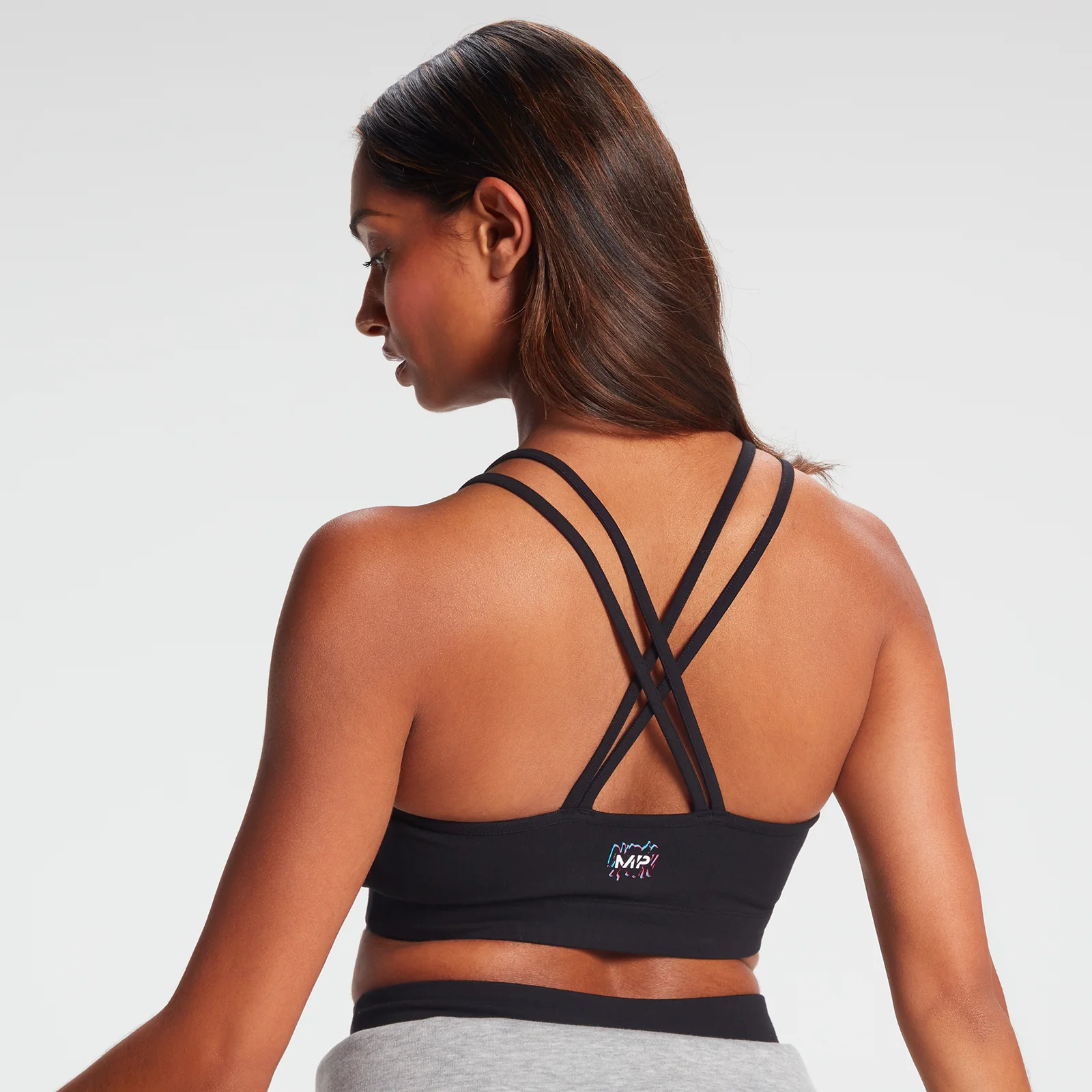 MP Retro Lift Sports Bra til kvinder - Sort - XXS Billede 1