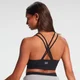 MP Retro Lift Sports Bra til kvinder - Sort