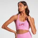 MP Retro Lift Sports Bra til kvinder - Pink