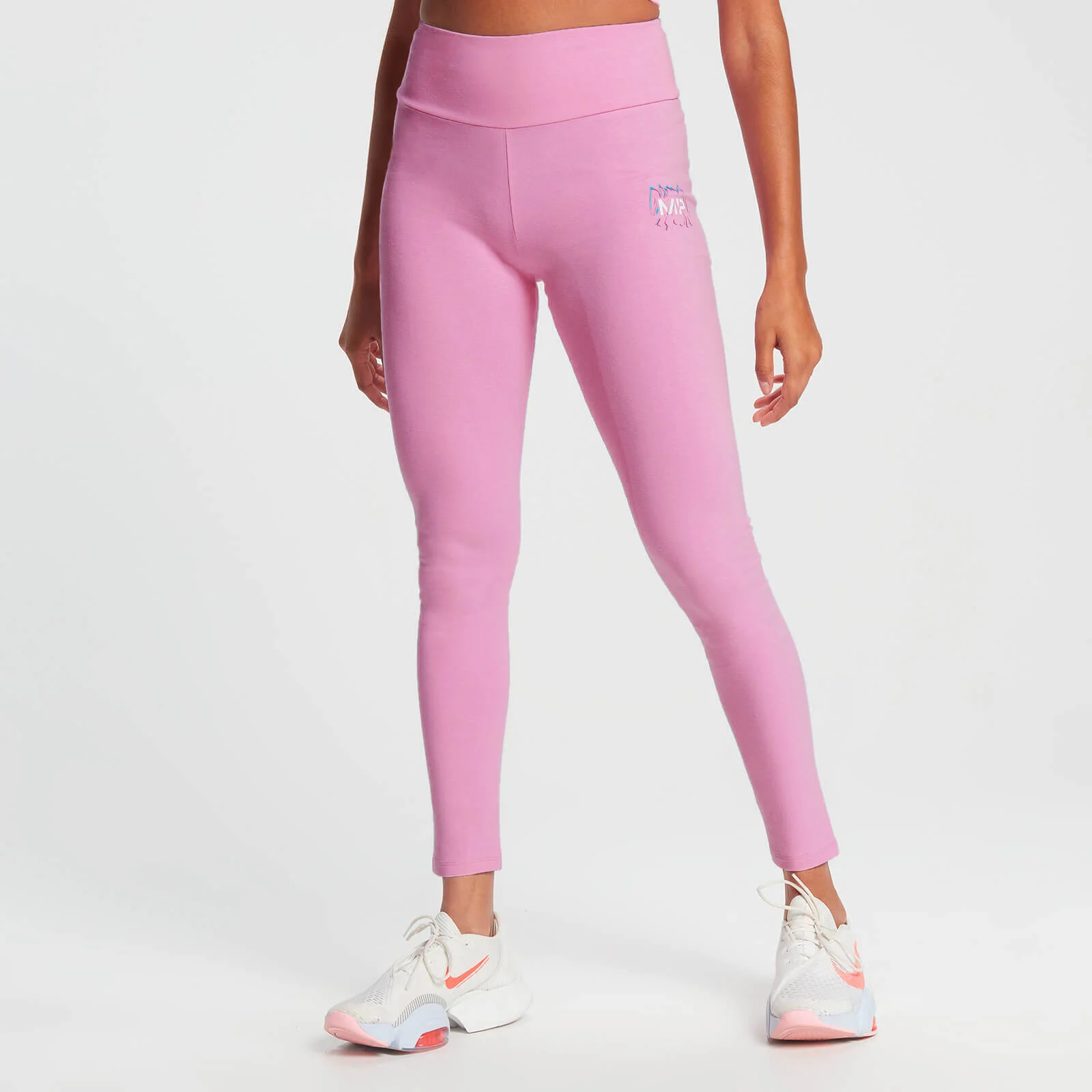 MP Retro Leggings til kvinder - Pink - XXS Billede 1