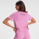 MP Retro Move Crop Top med korte ærmer til kvinder - Pink