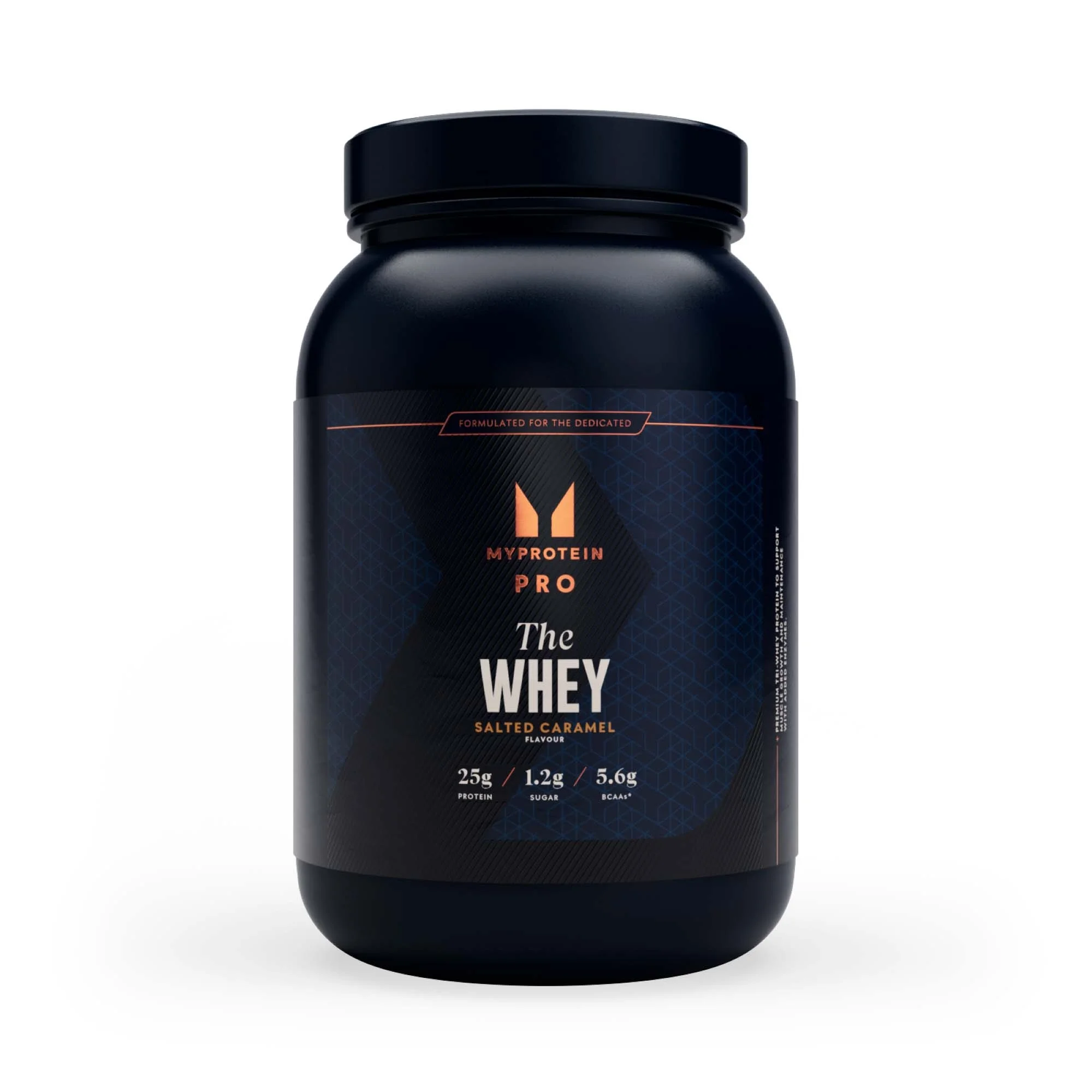 THE Whey - 1.02kg - 30servings - Salted Caramel Billede 1