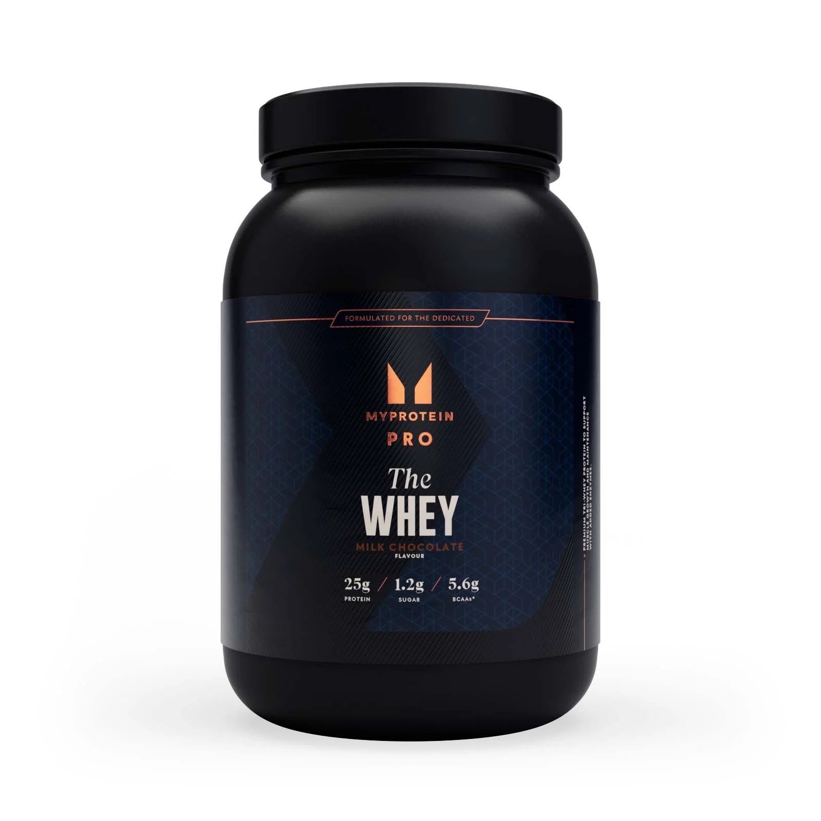 THE Whey - 2.1kg - 60servings - Mælkechokolade Billede 1