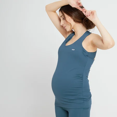 MP Power barselsvest til kvinder - Dust Blue