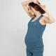 MP Power barselsvest til kvinder - Dust Blue