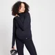 MP Power barsels 1/4 Zip til kvinder - Sort