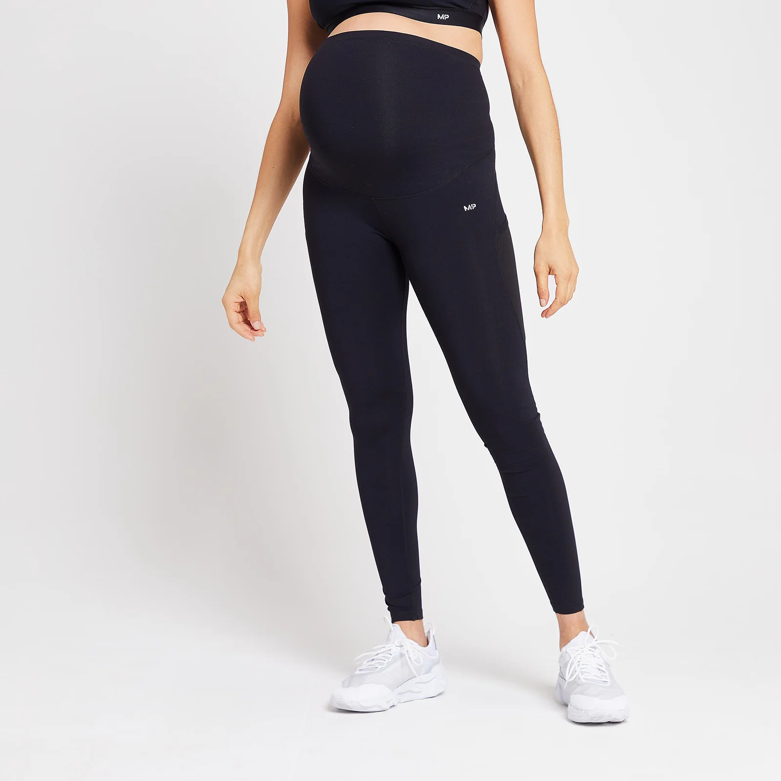 MP Power barsels Leggings til kvinder - Sort - XXS Billede 1