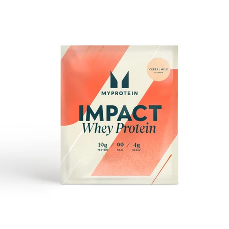 Impact Whey Protein (Prøve) - 30G - 1servings - Cereal Milk