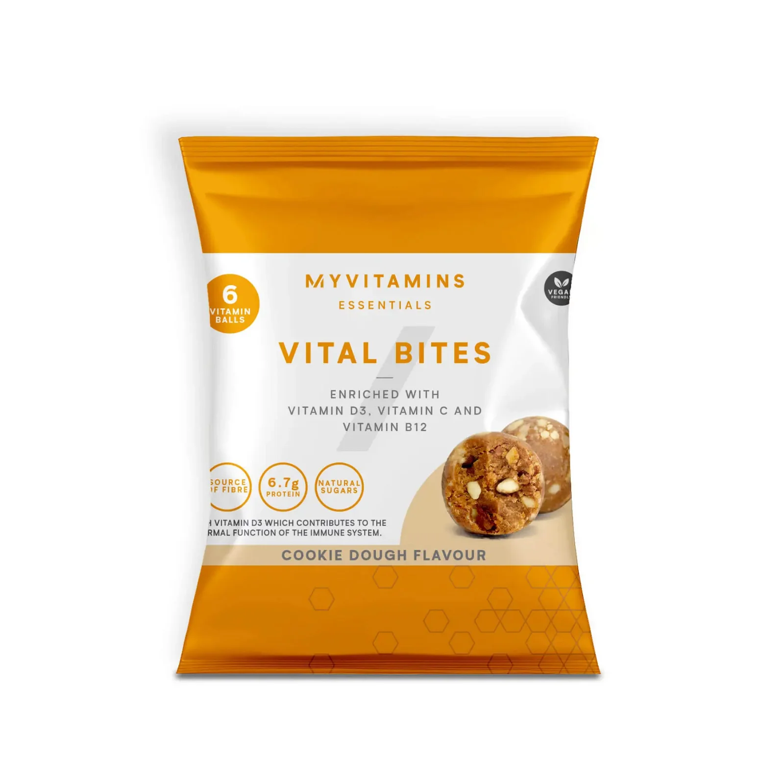 Vital Bites - 45g - Cookie Dough  Billede 1