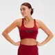 MP Sports Bra til kvinder – Dark Red