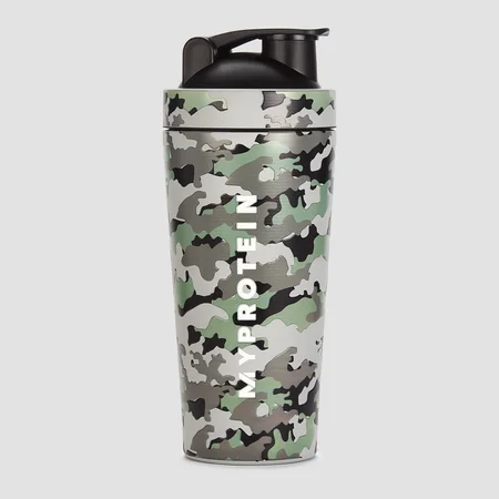 Myprotein Camouflage Metal Shaker