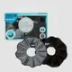 MP X Invisibobble® Reflective Power Sprunchie - sort/isblå - 2-PAK