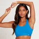 MP Power Cross Back Sports BH til kvinder - True Blue