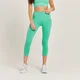 MP 3/4 Power Leggings til kvinder - Ice Green