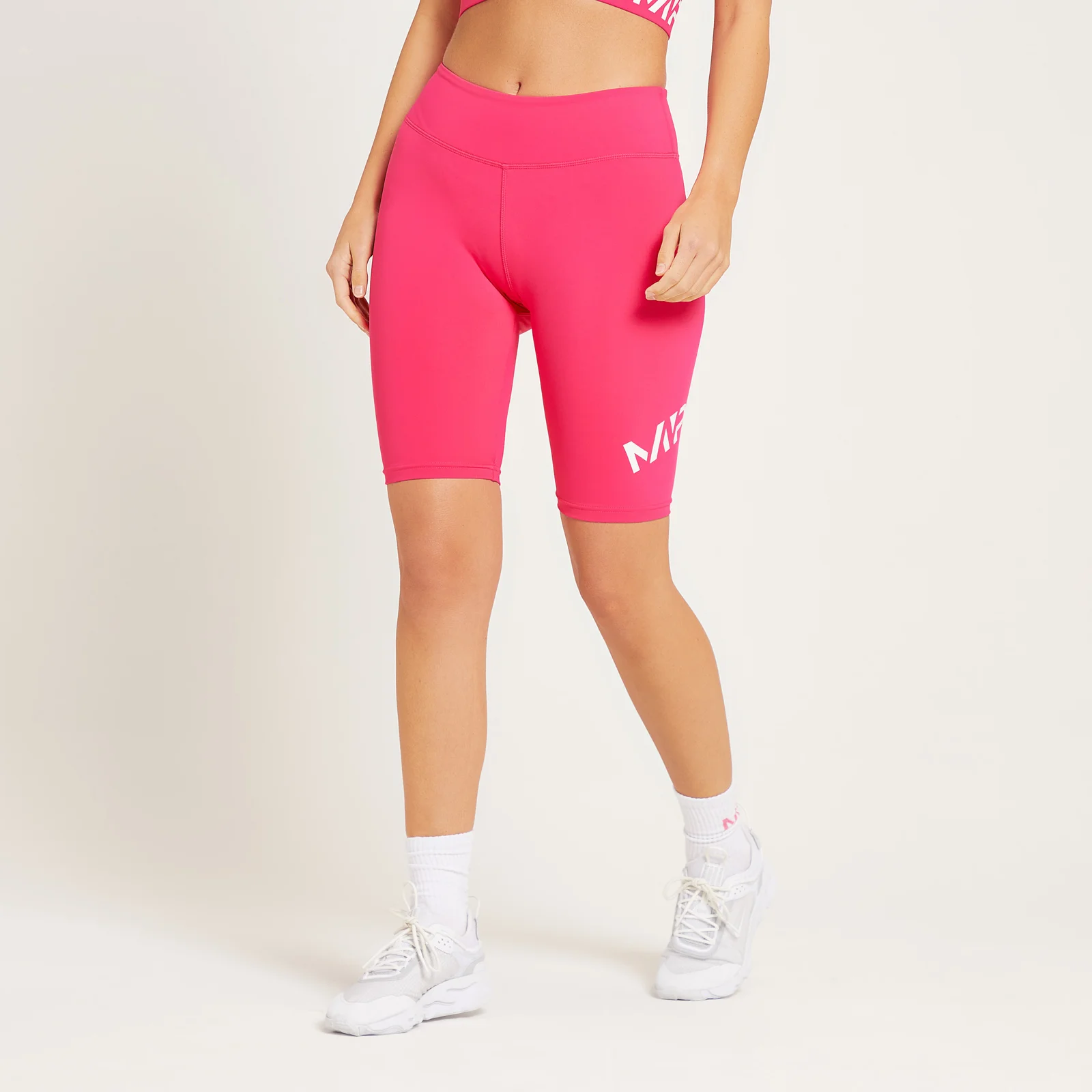 MP Training Full Length cykelshorts til kvinder - Magenta - XXS Billede 1