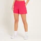 MP vævede træningsshorts til kvinder - Magenta