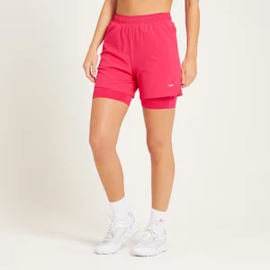 MP trænings-2-i-1 Shorts til kvinder - Magenta - Size XXS