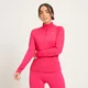 MP Training Slim Fit 1/4 Zip til kvinder - Magenta