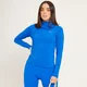 MP Training Slim Fit 1/4 Zip til kvinder - True Blue