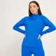 MP Training Regular Fit 1/4 Zip til kvinder - True Blue
