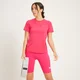 MP Training Slim Fit T-shirt til kvinder - Magenta
