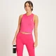 MP Training Racerback Crop Tank til kvinder - Magenta