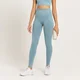 MP Shape Leggings uden sømme til kvinder - Stone Blue