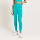MP Shape Leggings uden sømme til kvinder - Lagoon