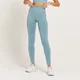 MP Shape Seamless 7/8 Leggings til kvinder - Stone Blue