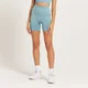 MP Shape Seamless cykelshorts til kvinder - Stone Blue