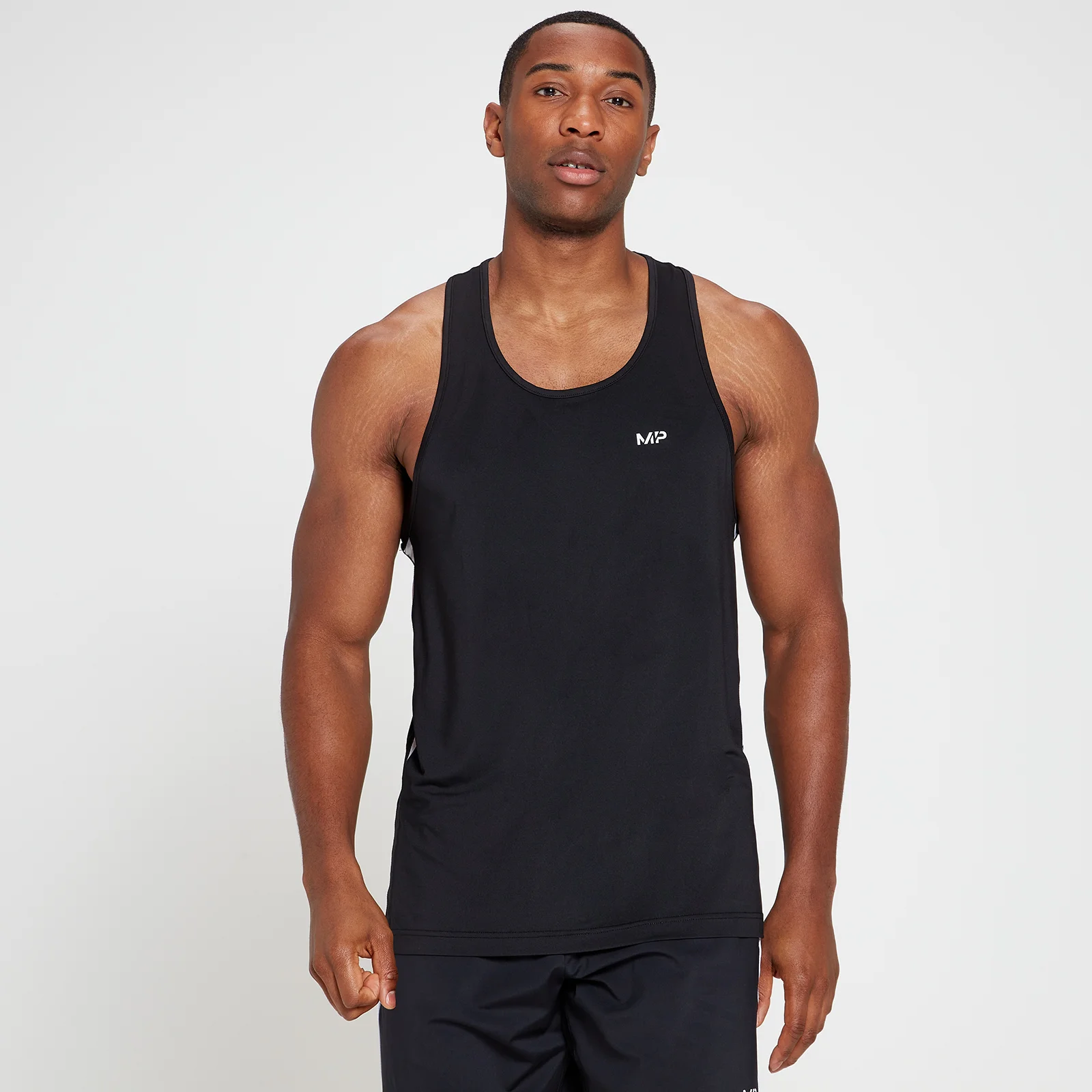 MP Tempo Tank Top til mænd - Sort - XXS Billede 1