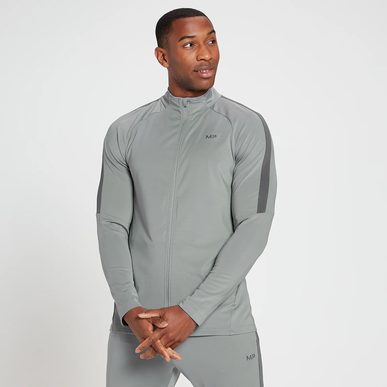 MP Tempo Track Top til mænd - Storm - XXS Billede 1