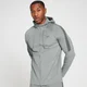 MP Tempo Zip Up Hoodie til mænd - Storm