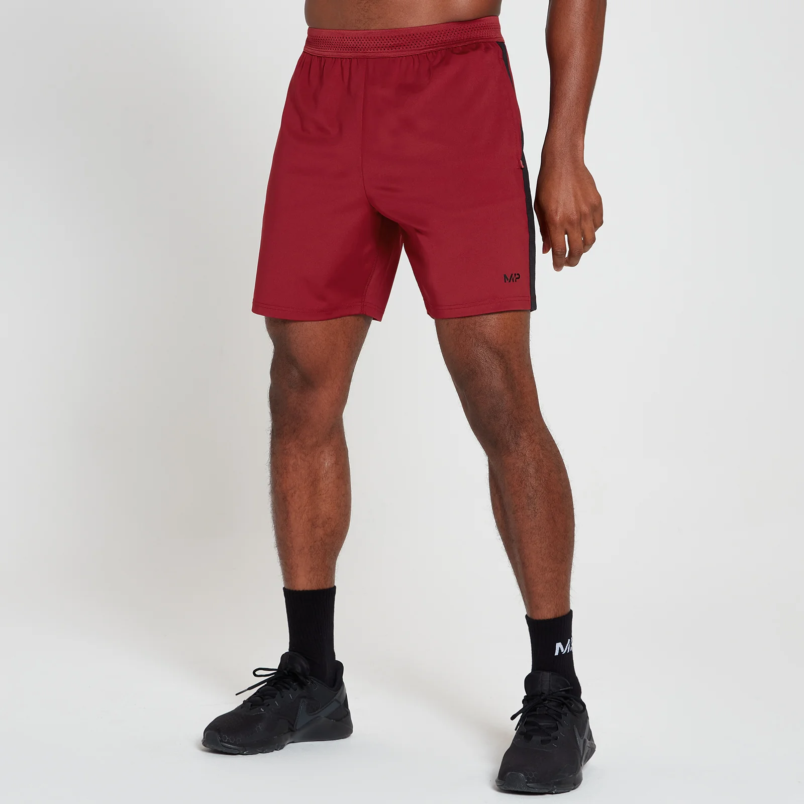 MP Tempo Shorts til mænd - Scarlet - XXS Billede 1