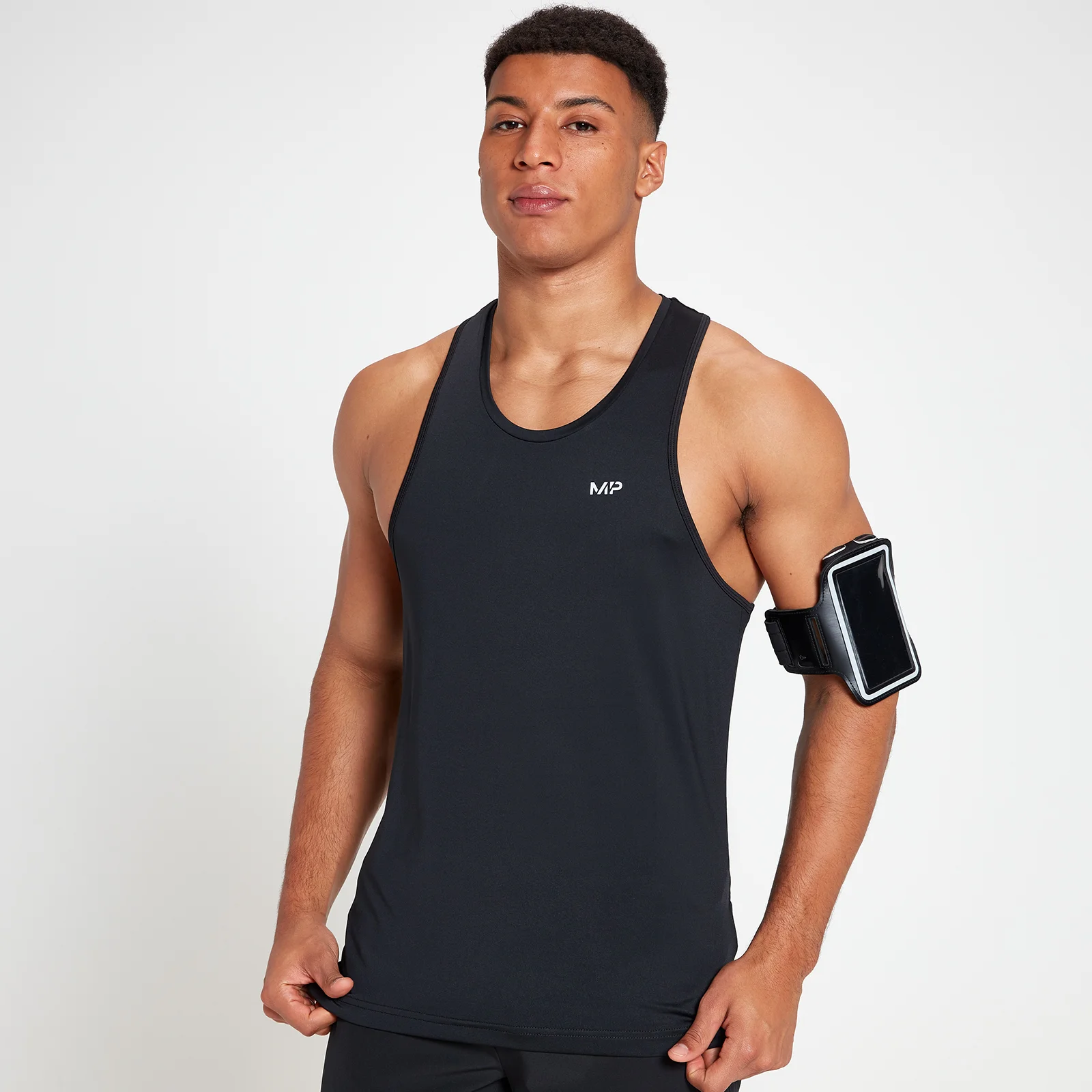 MP Velocity Stringer Vest til mænd - Sort - XXS Billede 1