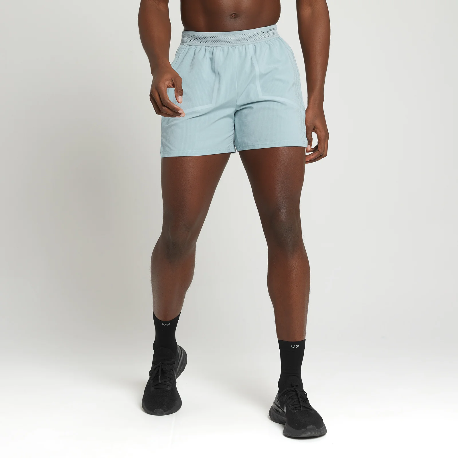 MP Velocity Ultra 5 Inch Shorts til mænd - Ice Blue - XXS Billede 1