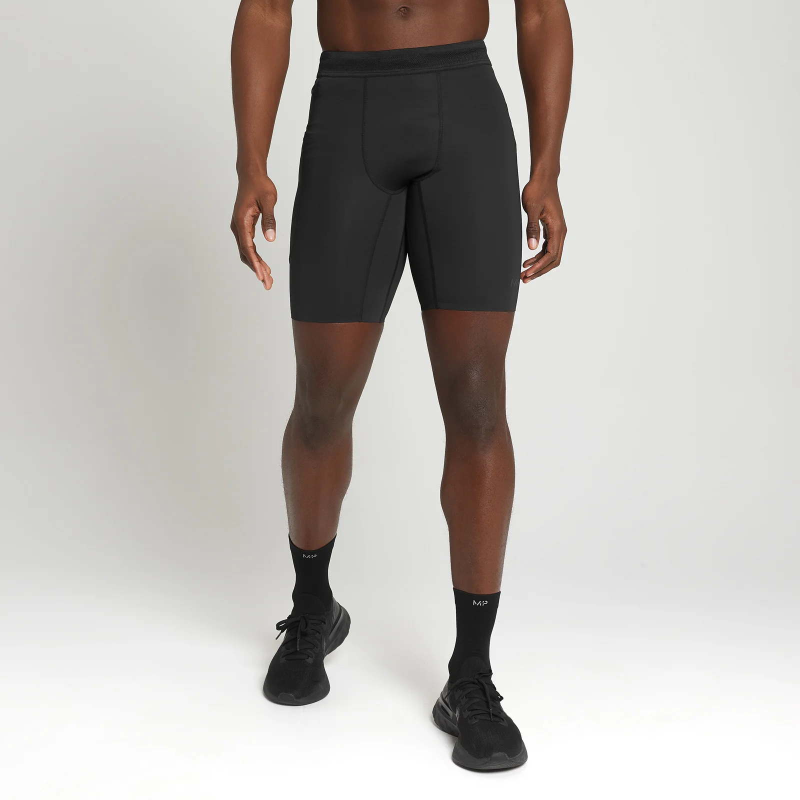 MP Velocity Ultra Baselayer Shorts til mænd - Sort - XXS Billede 1