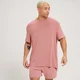 MP Composure kortærmet T-shirt i oversized størrelse til mænd - vasket lyserød