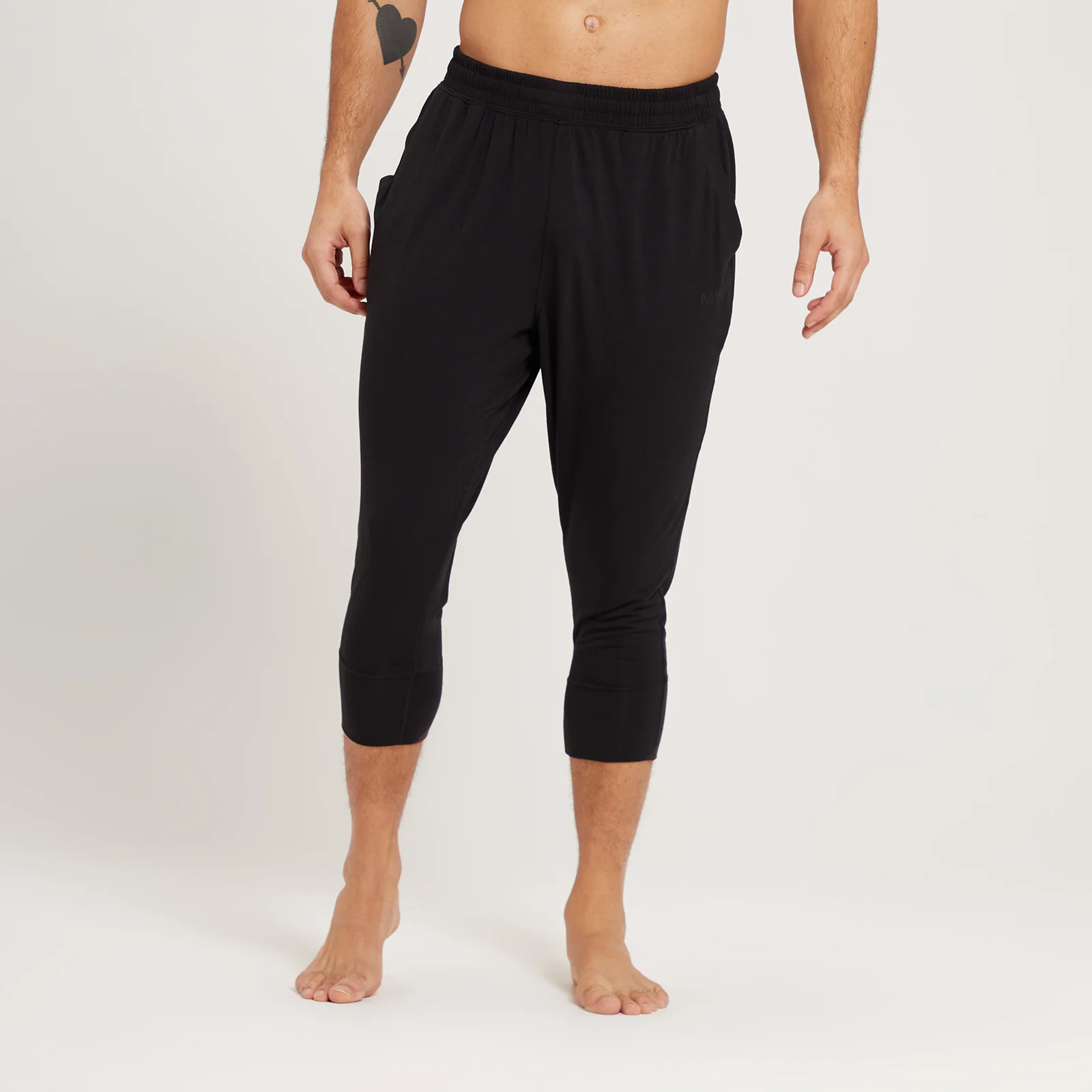 MP Composure 3/4 Joggers til mænd - Sort - XS Billede 1