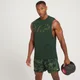 MP Adapt Drirelease Camo Print Tank Top til mænd - Mørkegrøn
