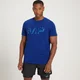 MP Adapt Drirelease Camo Print kortærmet T-shirt til mænd - Deep Blue