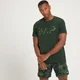 MP Adapt Drirelease Camo Print kortærmet T-shirt til mænd - Mørkegrøn