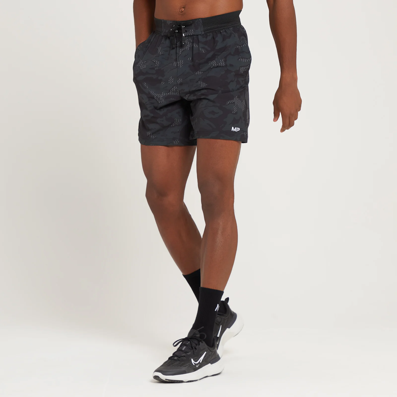 MP Adapt 360 Shorts til mænd - Sort camo - XXS Billede 1