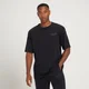 MP Adapt Washed Oversized kortærmet T-shirt til mænd - Sort
