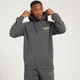 MP Adapt Washed Hoodie til mænd - Lead Grey