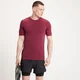 MP Tempo Ultra Seamless kortærmet T-shirt til mænd - Merlot